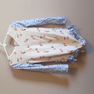 SweetHoney rashguard swim suit